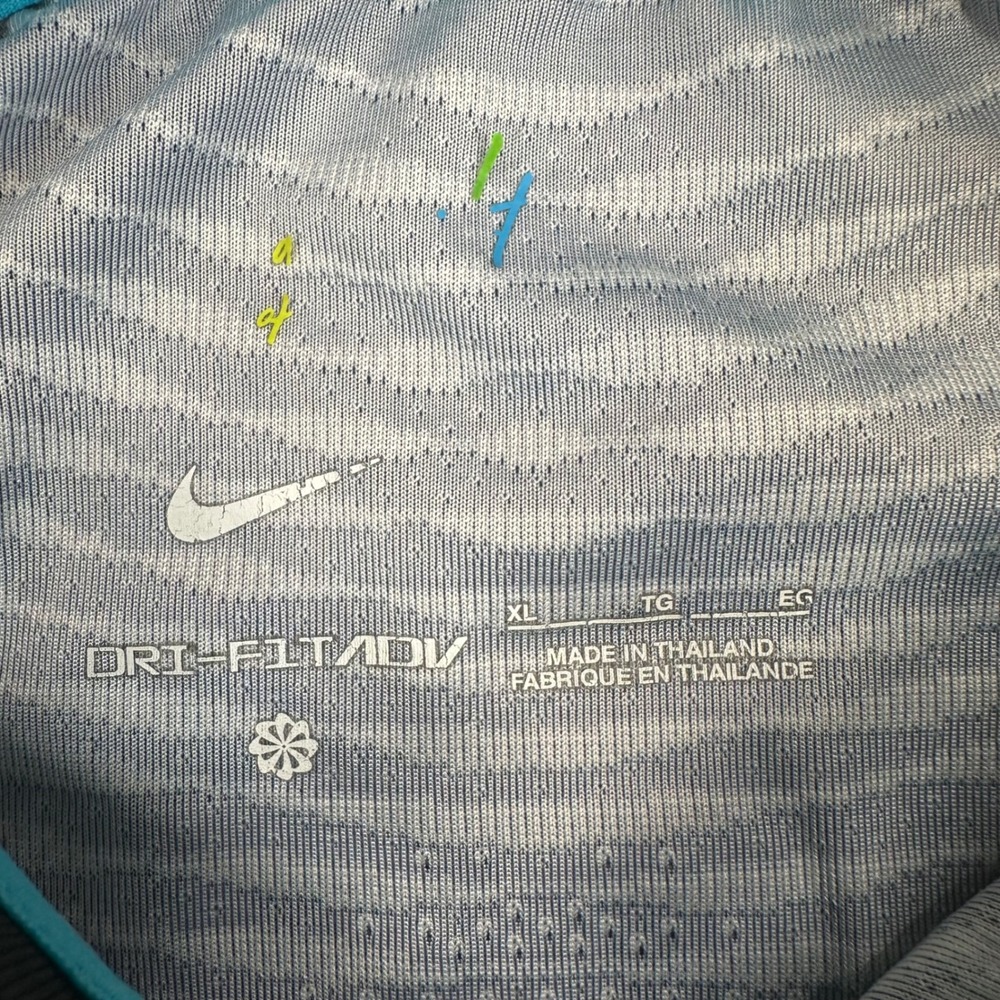 Nike ADV Inter Milan 2021-22 Third Jersey Womens XL Black Multi Color Dri-FIT - Picture 6 of 14